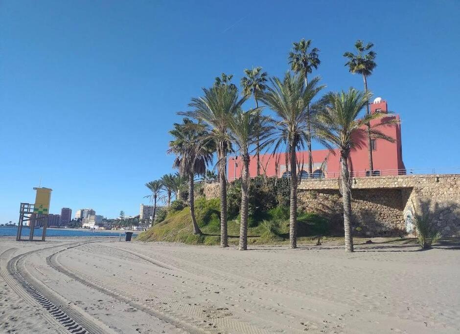 Apt Con Espectacular Vista, Piscinas, Recep 24 Hs Benalmádena Extérieur photo