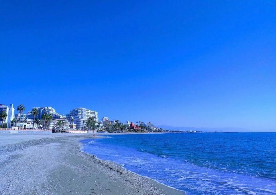 Apt Con Espectacular Vista, Piscinas, Recep 24 Hs Benalmádena Extérieur photo