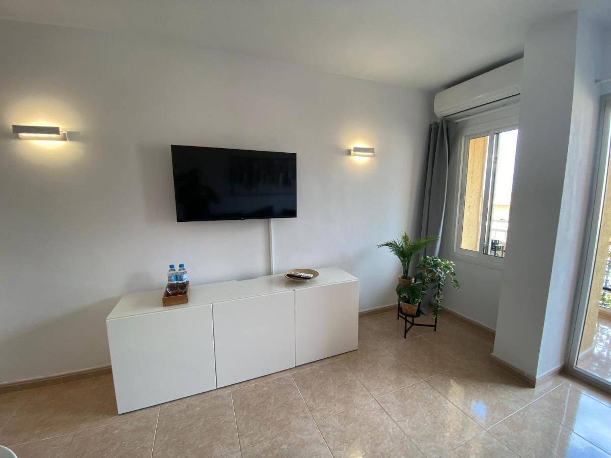 Apt Con Espectacular Vista, Piscinas, Recep 24 Hs Benalmádena Extérieur photo