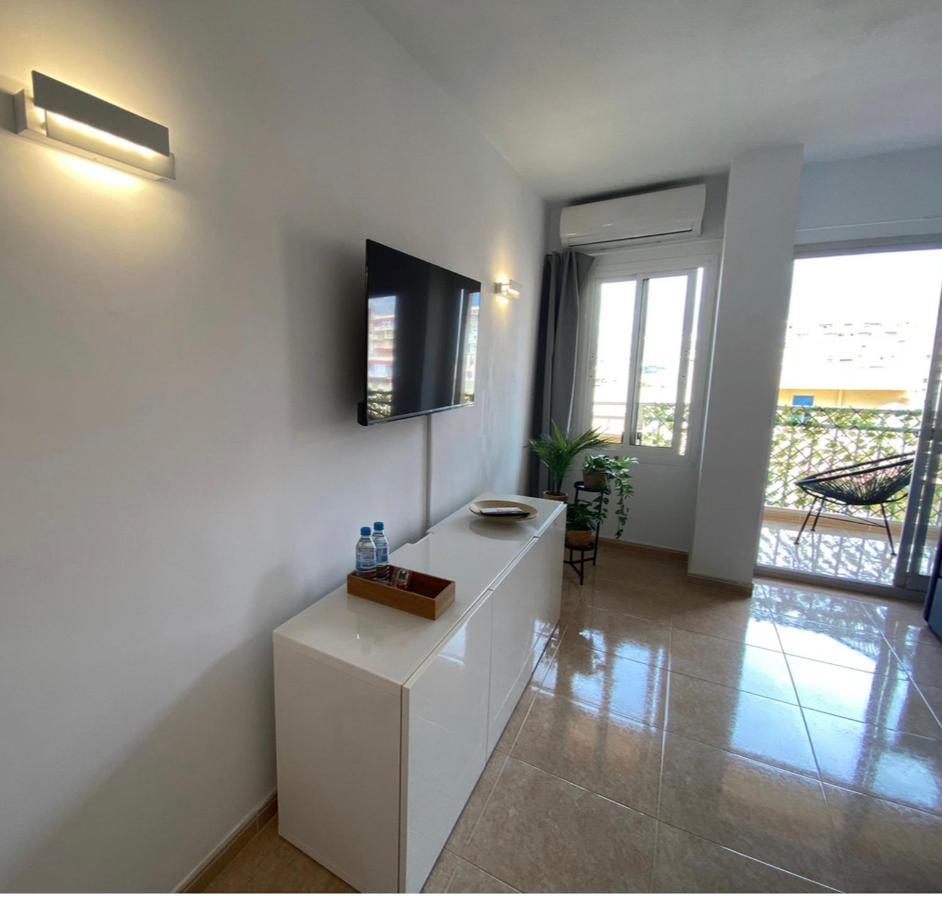 Apt Con Espectacular Vista, Piscinas, Recep 24 Hs Benalmádena Extérieur photo