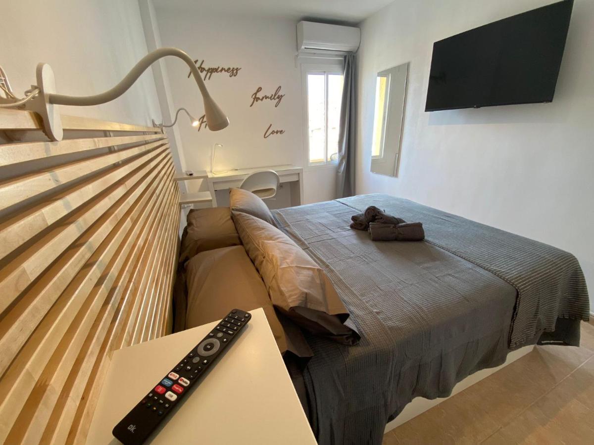Apt Con Espectacular Vista, Piscinas, Recep 24 Hs Benalmádena Extérieur photo