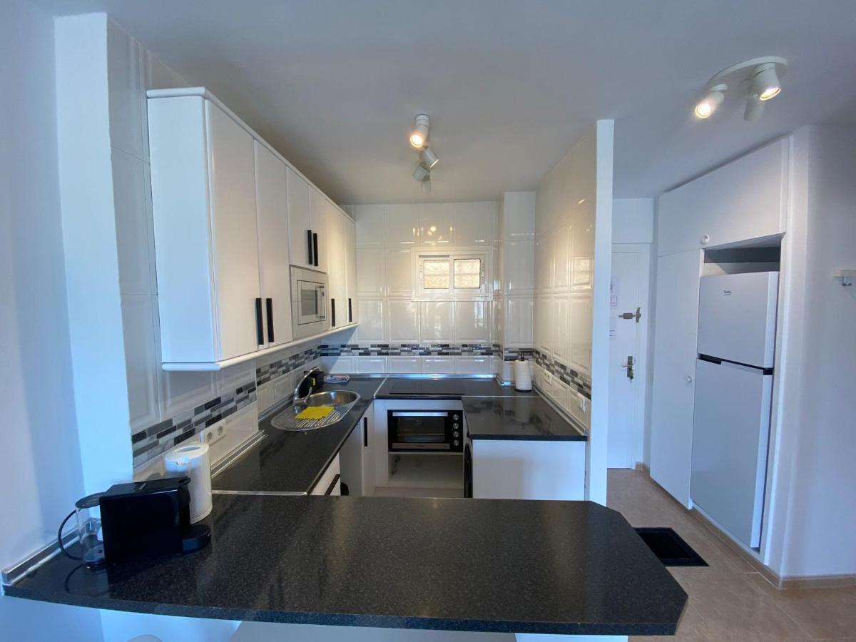 Apt Con Espectacular Vista, Piscinas, Recep 24 Hs Benalmádena Extérieur photo