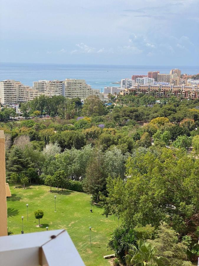 Apt Con Espectacular Vista, Piscinas, Recep 24 Hs Benalmádena Extérieur photo