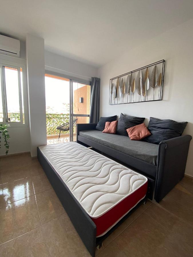 Apt Con Espectacular Vista, Piscinas, Recep 24 Hs Benalmádena Extérieur photo