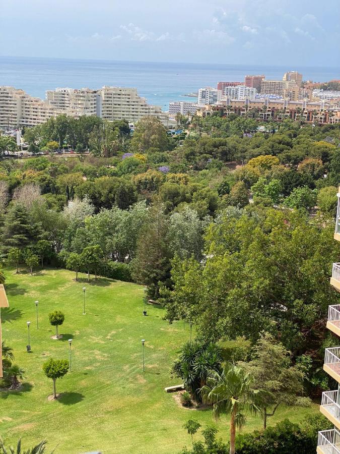 Apt Con Espectacular Vista, Piscinas, Recep 24 Hs Benalmádena Extérieur photo