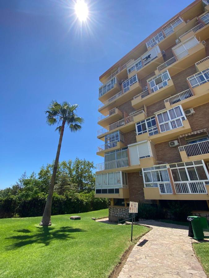 Apt Con Espectacular Vista, Piscinas, Recep 24 Hs Benalmádena Extérieur photo