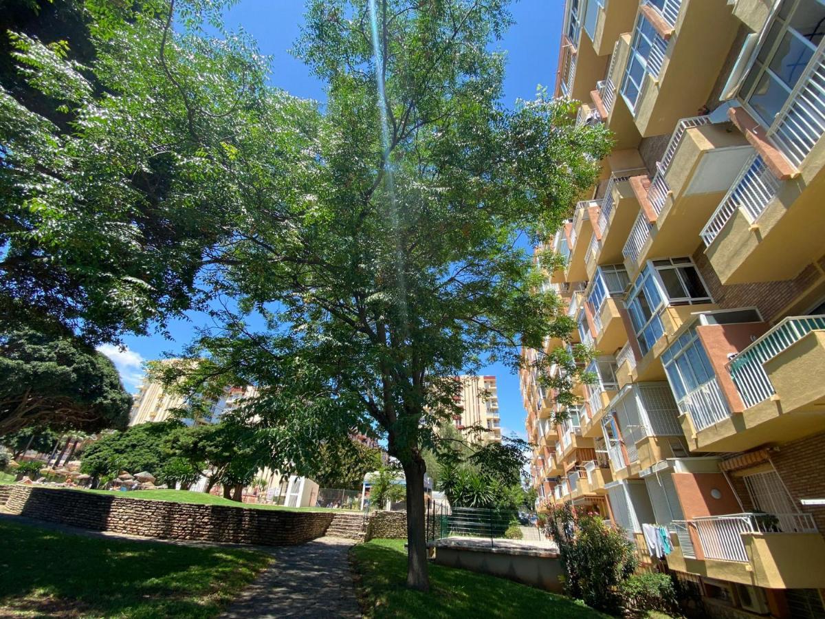 Apt Con Espectacular Vista, Piscinas, Recep 24 Hs Benalmádena Extérieur photo