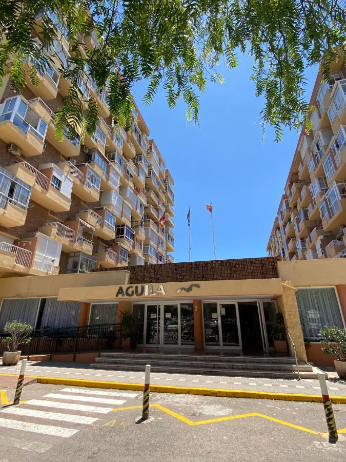 Apt Con Espectacular Vista, Piscinas, Recep 24 Hs Benalmádena Extérieur photo