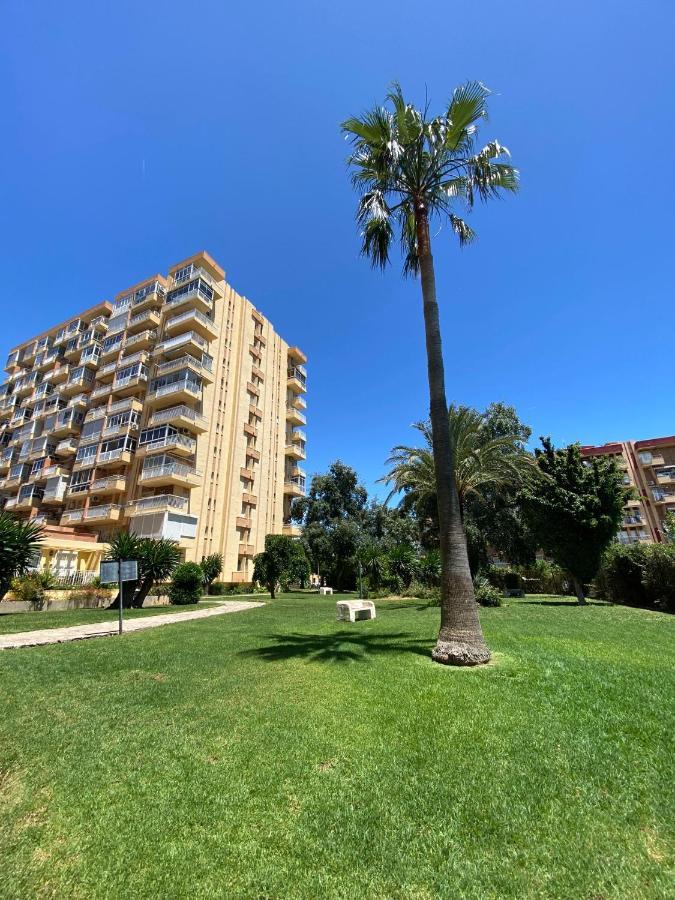 Apt Con Espectacular Vista, Piscinas, Recep 24 Hs Benalmádena Extérieur photo