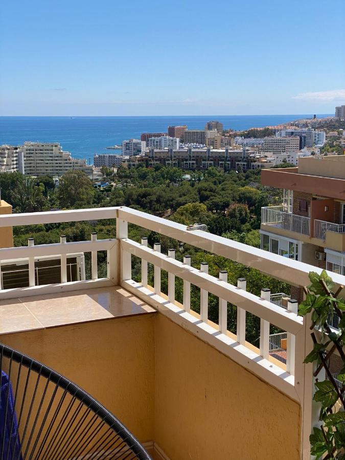 Apt Con Espectacular Vista, Piscinas, Recep 24 Hs Benalmádena Extérieur photo