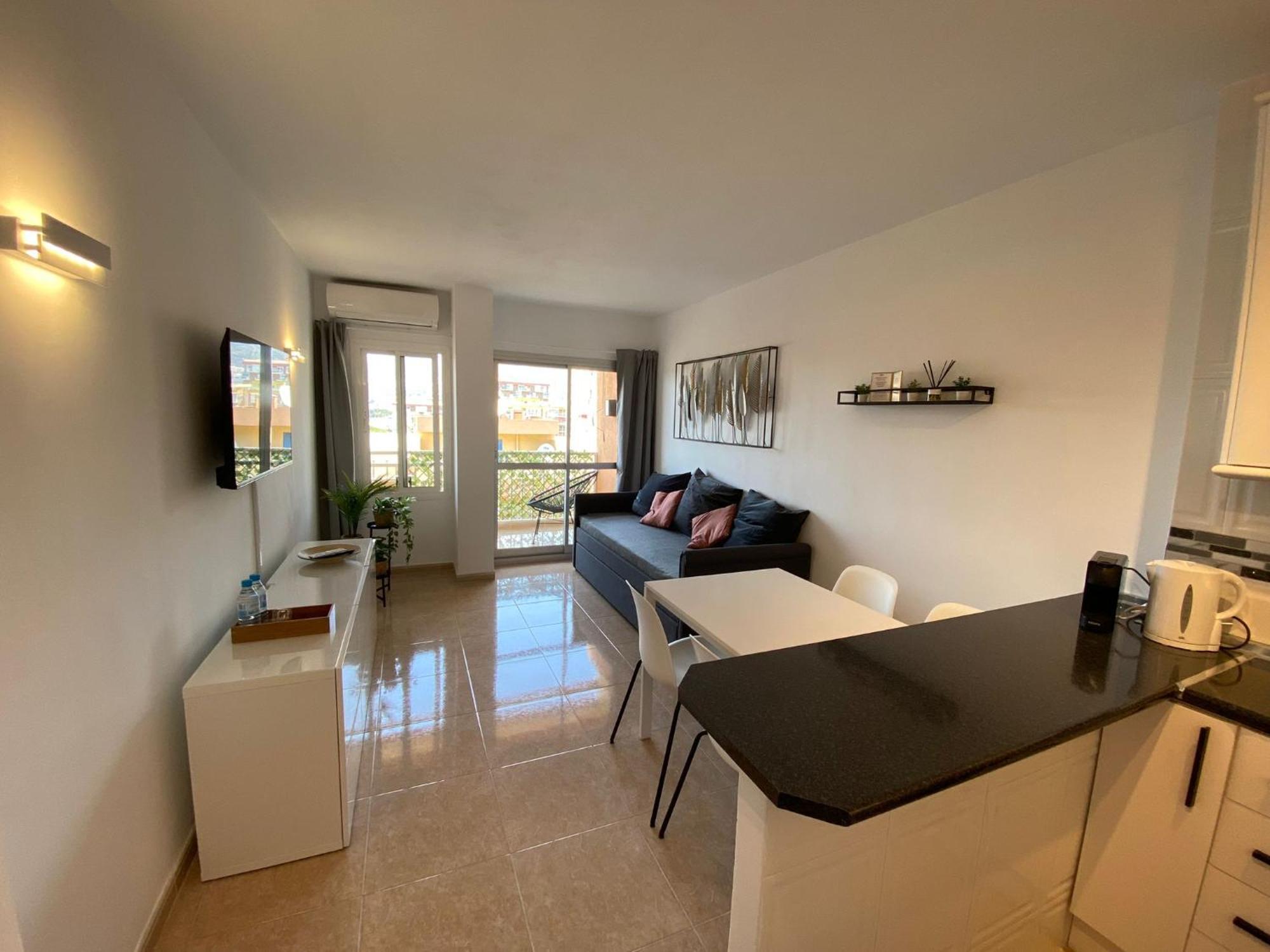 Apt Con Espectacular Vista, Piscinas, Recep 24 Hs Benalmádena Extérieur photo