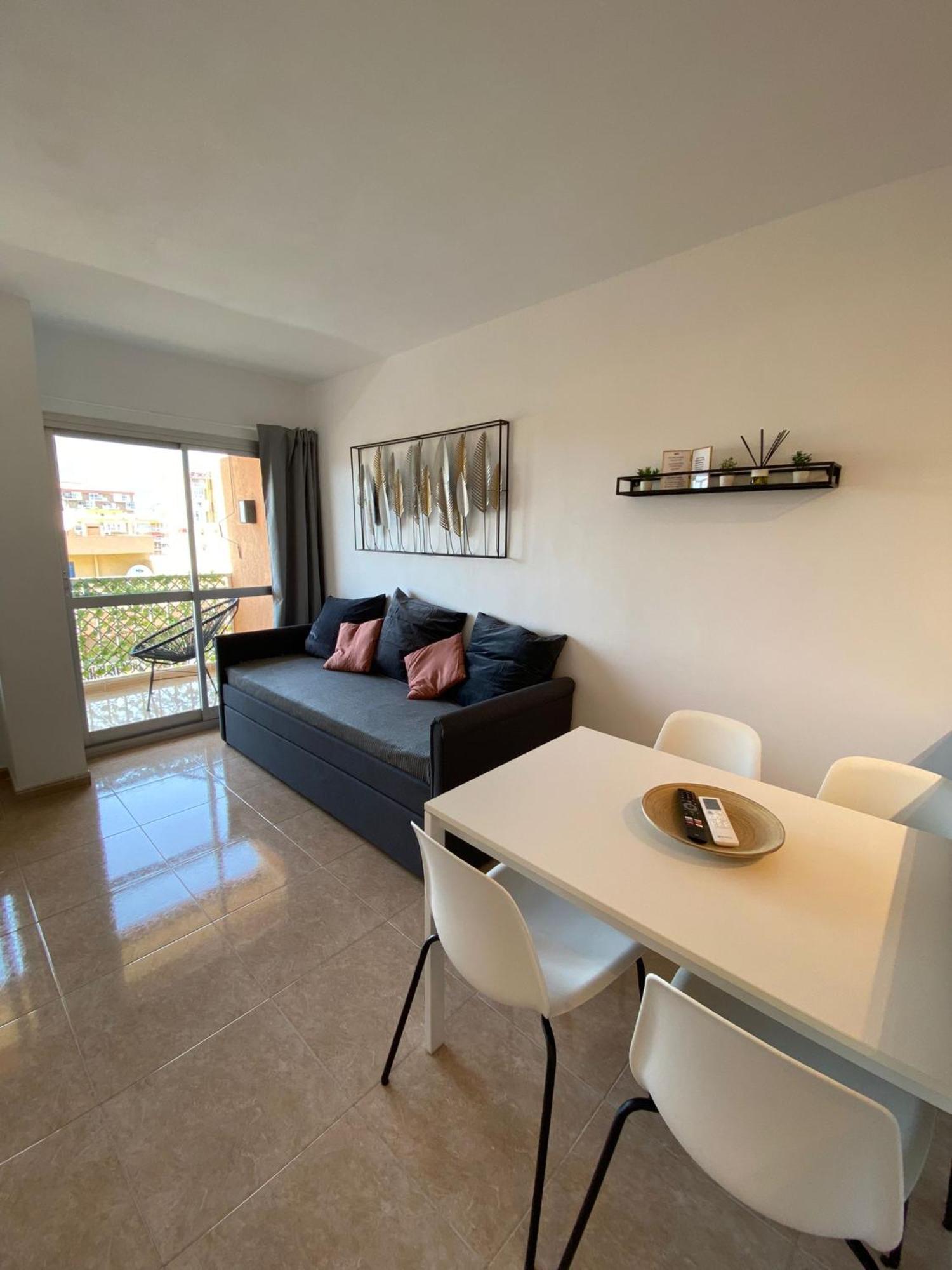 Apt Con Espectacular Vista, Piscinas, Recep 24 Hs Benalmádena Extérieur photo