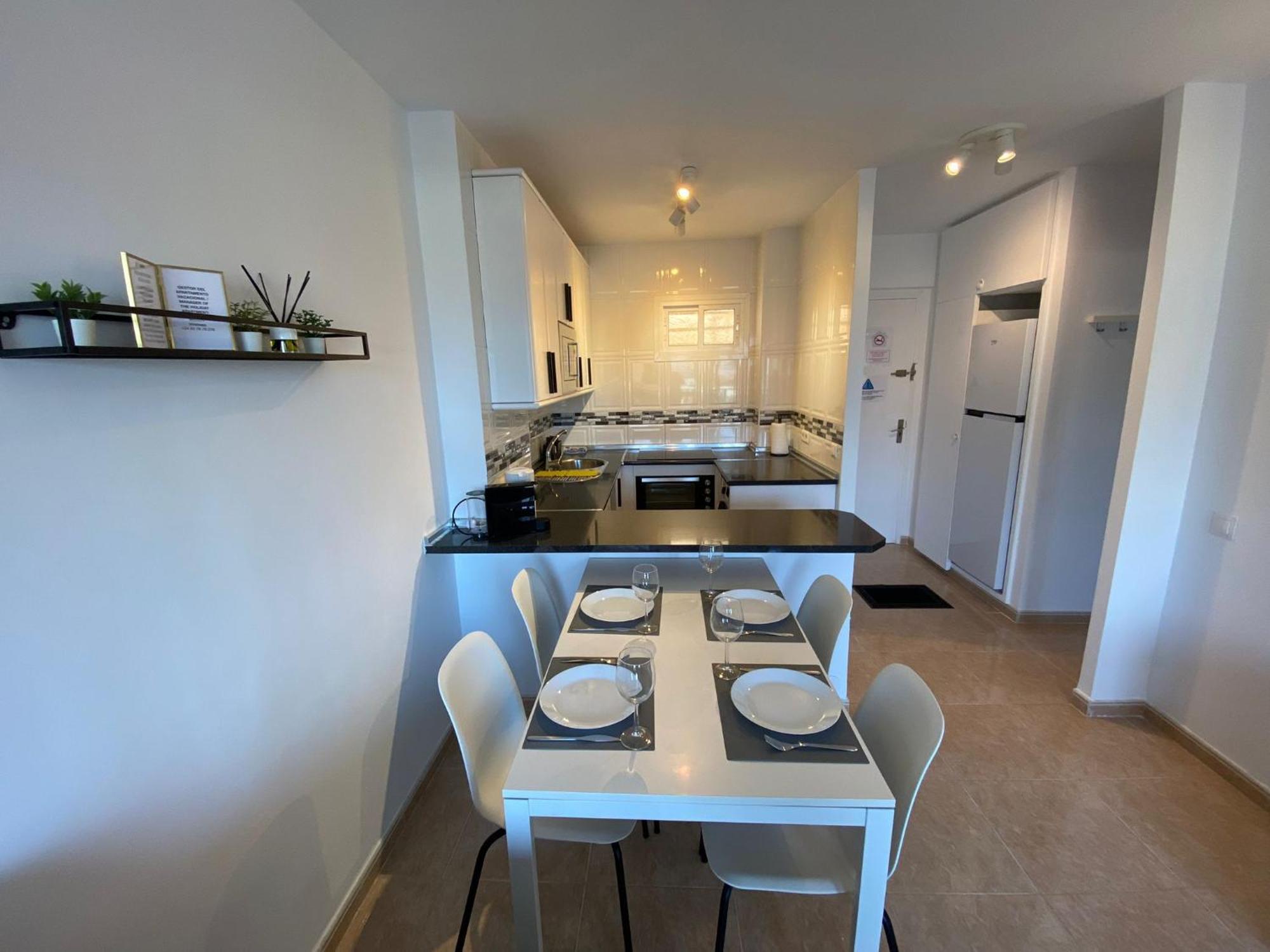 Apt Con Espectacular Vista, Piscinas, Recep 24 Hs Benalmádena Extérieur photo